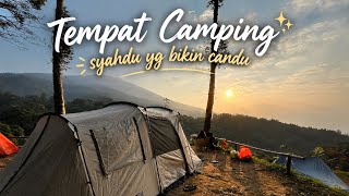 KESEKIAN KALINYA CAMPING DI SINI II CIDAHU SUKABUMI,Spot Kaliandra