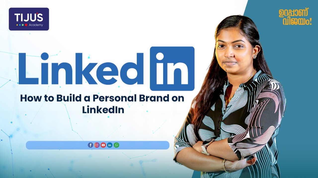 How to build personal brand on LinkedIn - YouTube