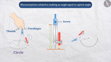 Constructing a copy of an angle | Part 3/3 | English | Class 6