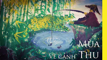 Vẽ Tranh Câu Cá