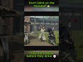 Don't blink on the standoff #ghostoftsushima #shorts