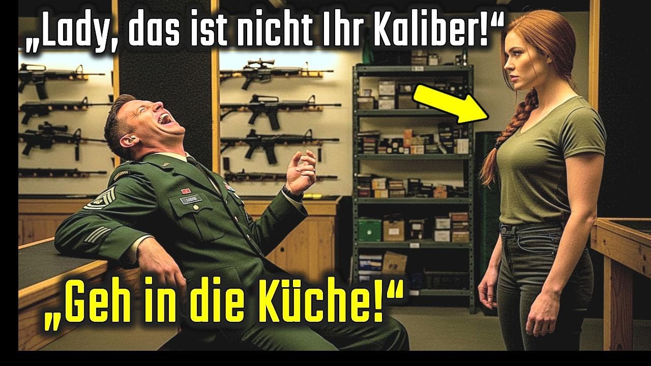 „Lady, das ist nicht Ihr Kaliber!“ – Sie war PHANTOM 6, eine lebende LEGENDE Und er wusste es nicht!