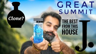 J. Great Summit Fragrance Review