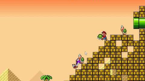 SMBX 1-up Trick (NOT A GLITCH)