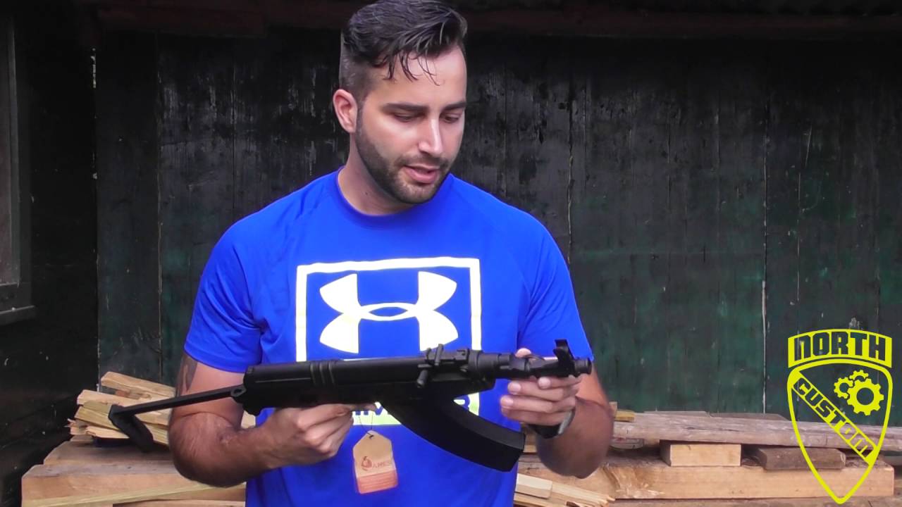 Review Vz58 Ares North Custom