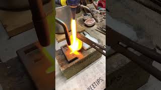 Melting and Pouring Pure Gold Cathode Bar