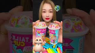 Sweet candy snacks p376 #mukbang #canddy