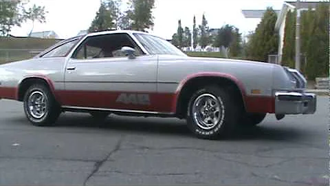 1977 442 test ride #2