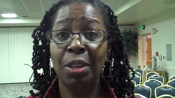 Darlene Douglas of Montgomery County Parks and Rec...