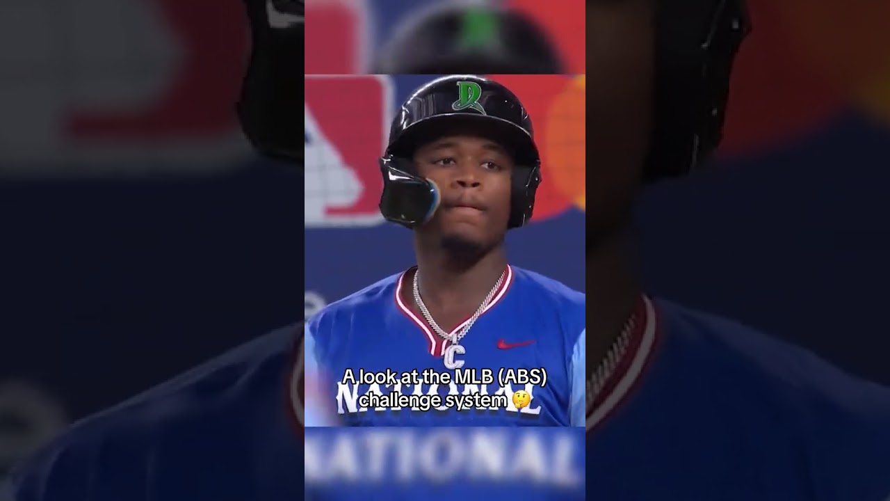 The ABS challenge system will be used during Spring Training 👀