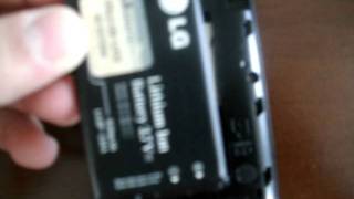 LG C105 Preto
