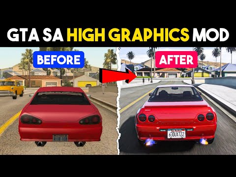 New GTA San Andreas High Graphics Mod For Low End PC (Windows 7/8/10/11)