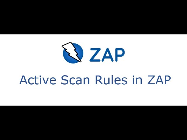 Part 19 - Passive Scan Rules in ZAP 