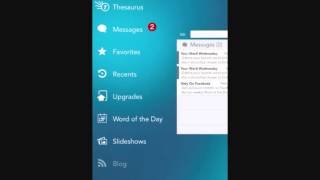 tutorial: the dictionary .com & tiny scan applications screenshot 5