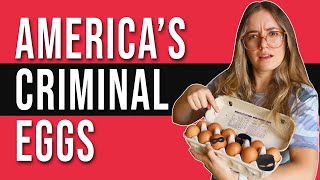 Why American Eggs Are Illegal In Britain