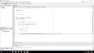 Curso Básico - Programação Java [Netbeans IDE 8.0.2]