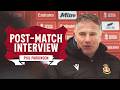 Phil Parkinson Post-Ipswich FA Cup Interview ⚽
