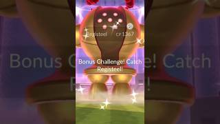 First Dynamax ✨ Registeel ever in Pokémon GO #pokemongo #pokemon #shinypokemon #shiny