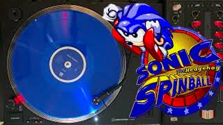 Sonic Spinball but it’s on vinyl