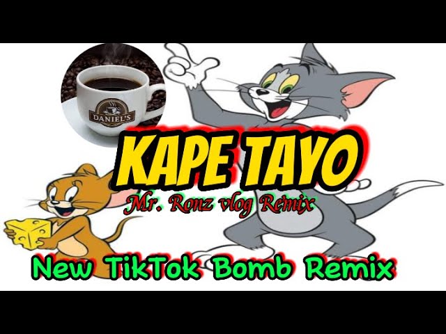 Tara Kape Tayo Dito  [New TikTok Bomb Remix]  MRV REMIX 2023