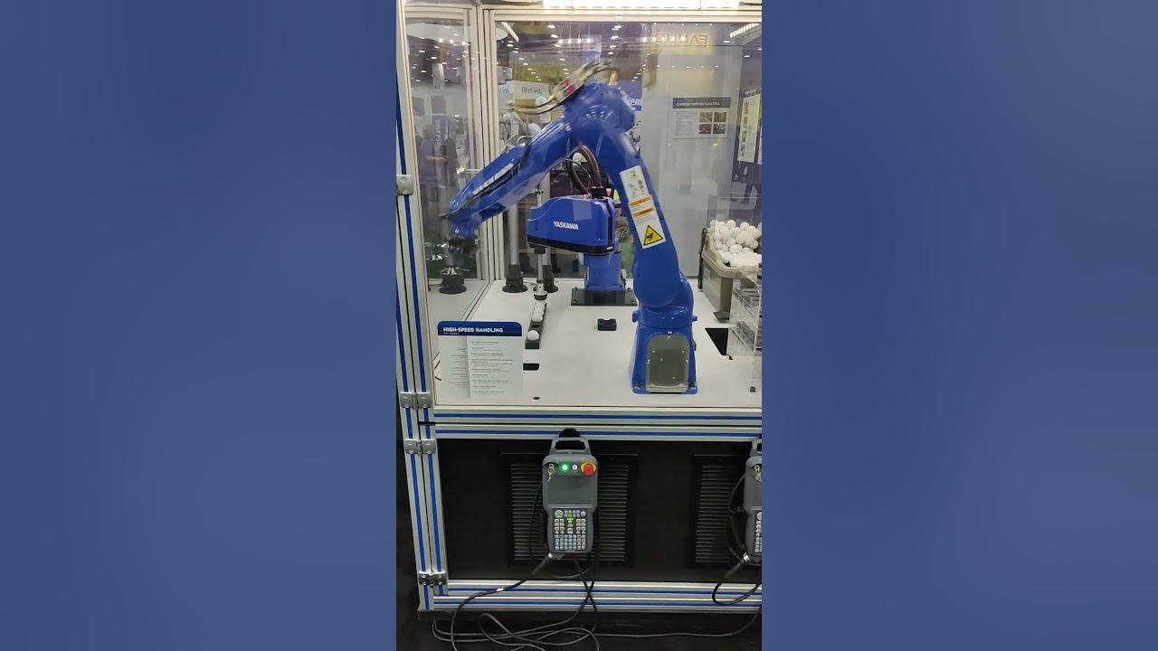 Automate 2023 Yaskawa Motoman GP7 and SCARA Highspeed Handling
