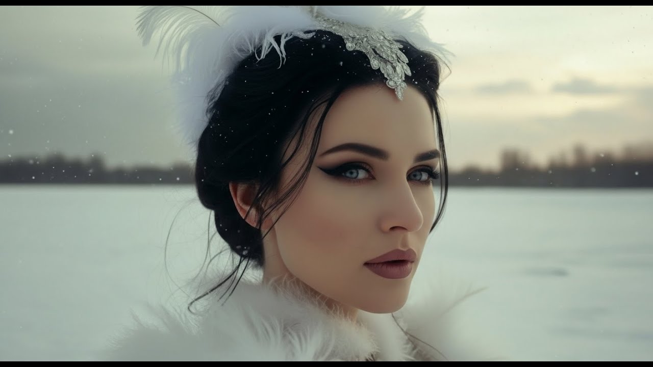 ЛЕБЕДЬ (Dark Ethno Mix) | Russian Aesthetic