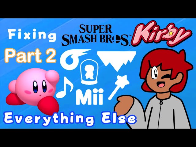 Representation of Kirby games with Stages in Smash [Part 1] – Source Gaming