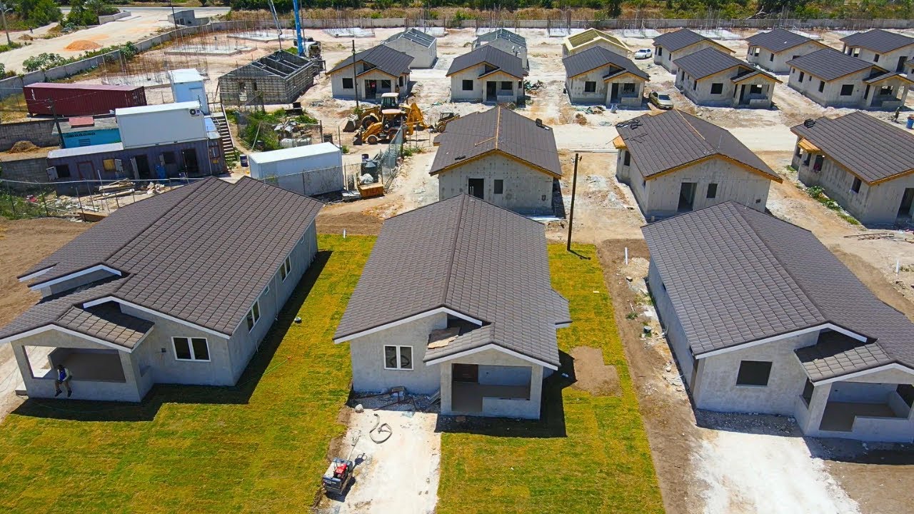 Oak Estate, New Premium Gated Community In Portmore YouTube