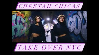 Cheetah Chicas in NYC Mucho Humo A Cheetahlicious Collab