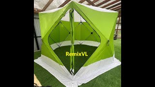 магазин RemixVL: Палатка для зимней рыбалки куб Traveltop CT- 1636