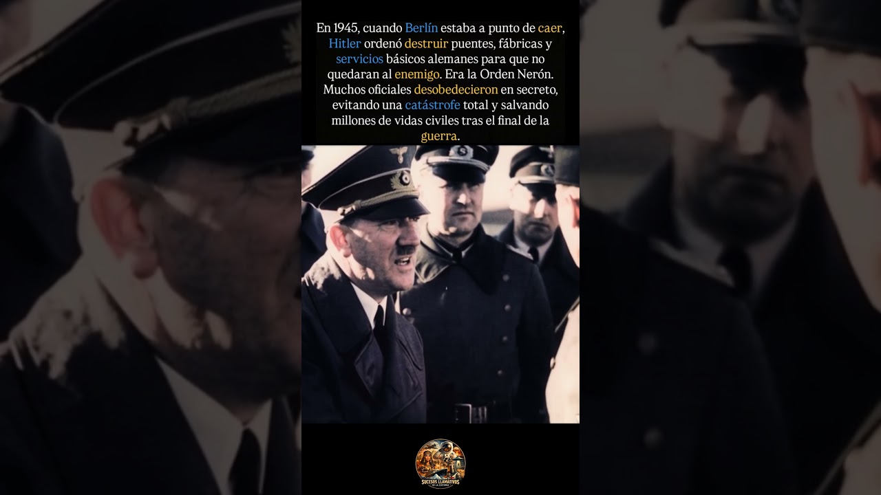 La ORDEN de Hitler que sus Soldados se NEGARON a Acatar. 
