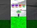Thanos vs Speed Challenge Roblox #roblox #shorts