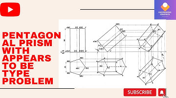 Pentagonal Prism problem with Appears to be type