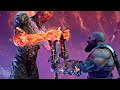 God of War 5 Ragnarok - Kratos Creates Ragnarok Scene PS5 (Destruction of Asgard) 4K 60 FPS