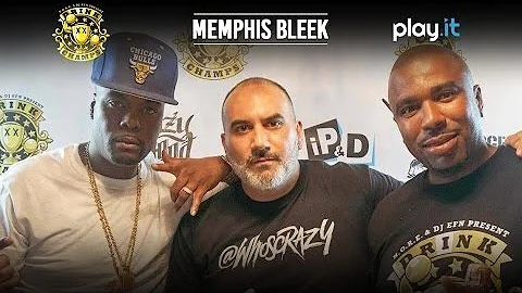 DRINK CHAMPS: Episode 6 w/ Memphis Bleek | Talks Roc-A-Fella, Podcasting, Dame Dash, JAY Z + more