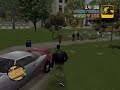 GTA 3 fist fighting in the park