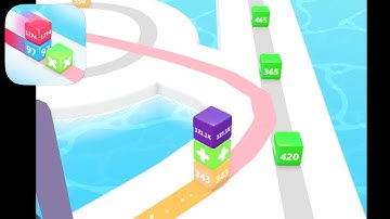 Cube Cube 3D - All Levels Gameplay Android, iOS