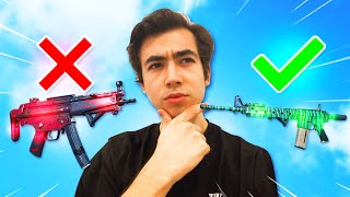 BEST 3 PRO PLAYER GUNS in Modern Warfare (Pro Player Class Setups)