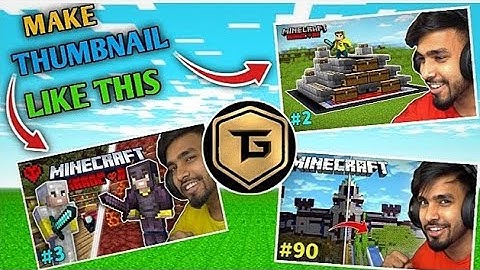 How To Make Thumbnail Like @TechnoGamerzOfficial In Android 🔥