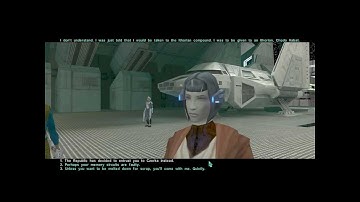 Star Wars KotOR II - The Sith Lords Walkthrough Part 10