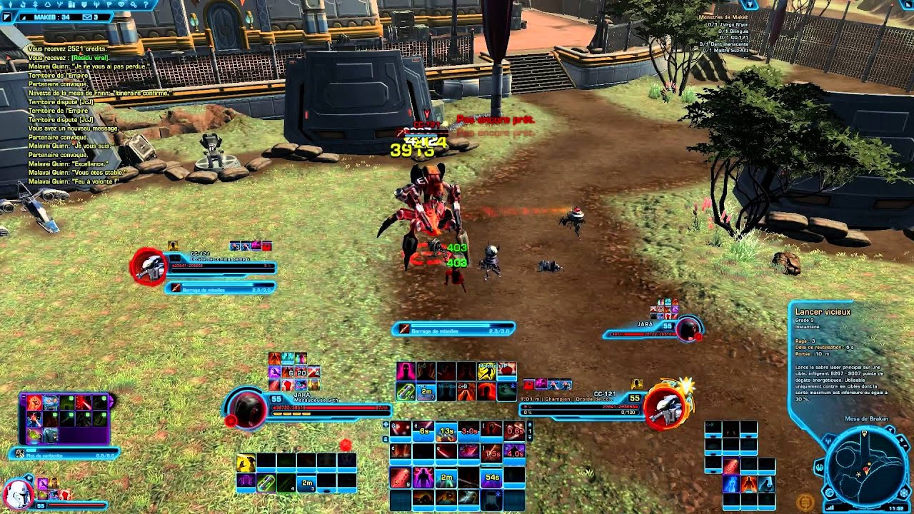 SWTOR 2.5 | Monsters Of Makeb | Achievement | Camp me I'm Famous