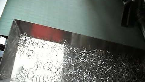 VOKEDA single wire forming and binding machine