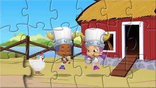Bubble Guppies Farm Jigsaw Puzzle Game For Kids Rompecabezas