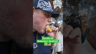 Secrets of Malaysian Jackfruit 😂🇲🇾#shorts