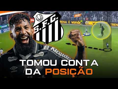 WILL RODINEI BE THE BEST RIGHT-BACK IN THE COUNTRY FOR SANTOS? FIND OUT IN OUR ANALYSIS!