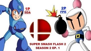 Super Smash Flash 2 Season 2 Ep. 1