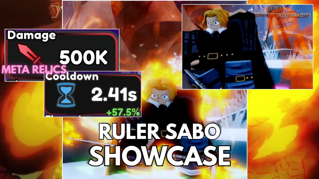 META RULER *SYNCHRO* SABO SHOWCASE In Universal Tower Defense X UTDX ...