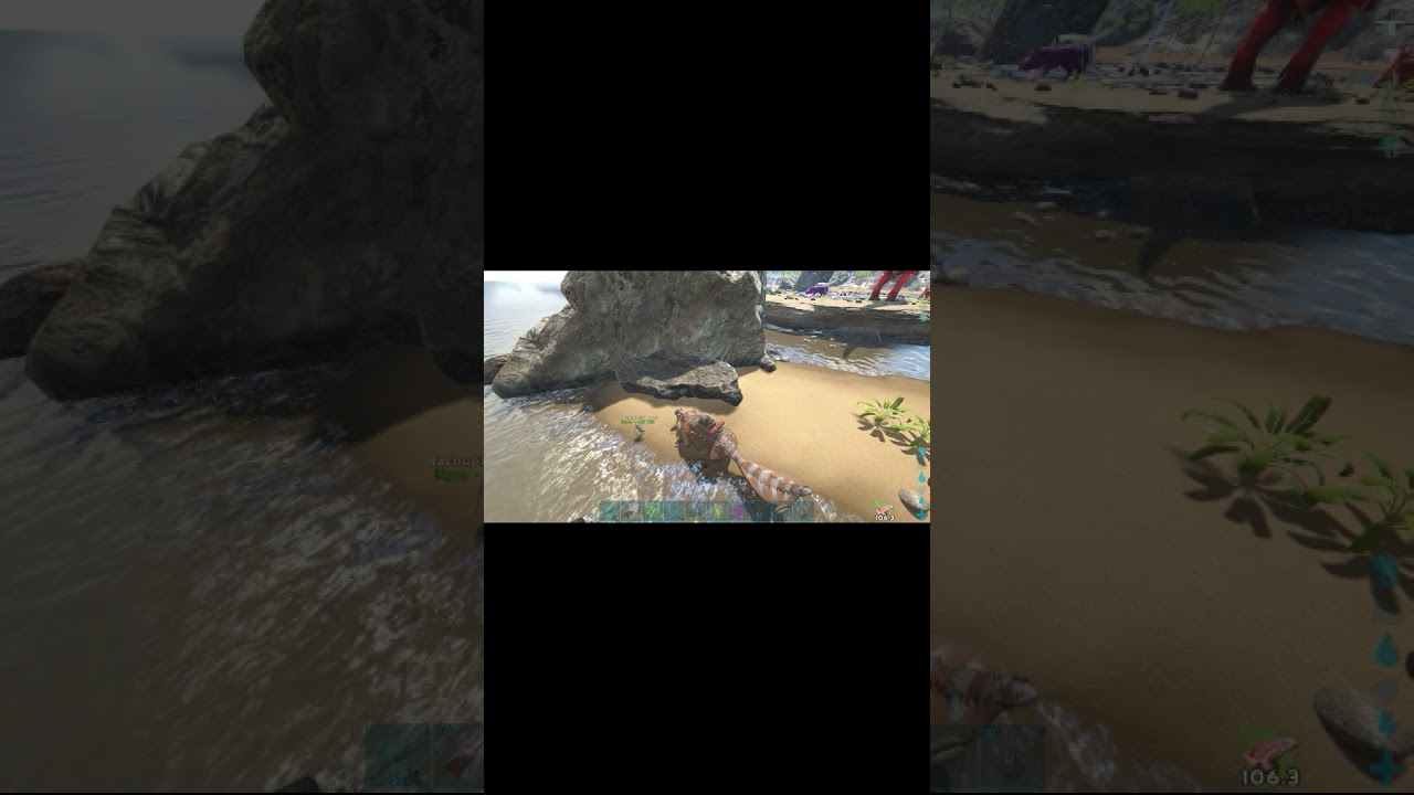 Maewing VS Giganotosaurus Ark Survival Evolved