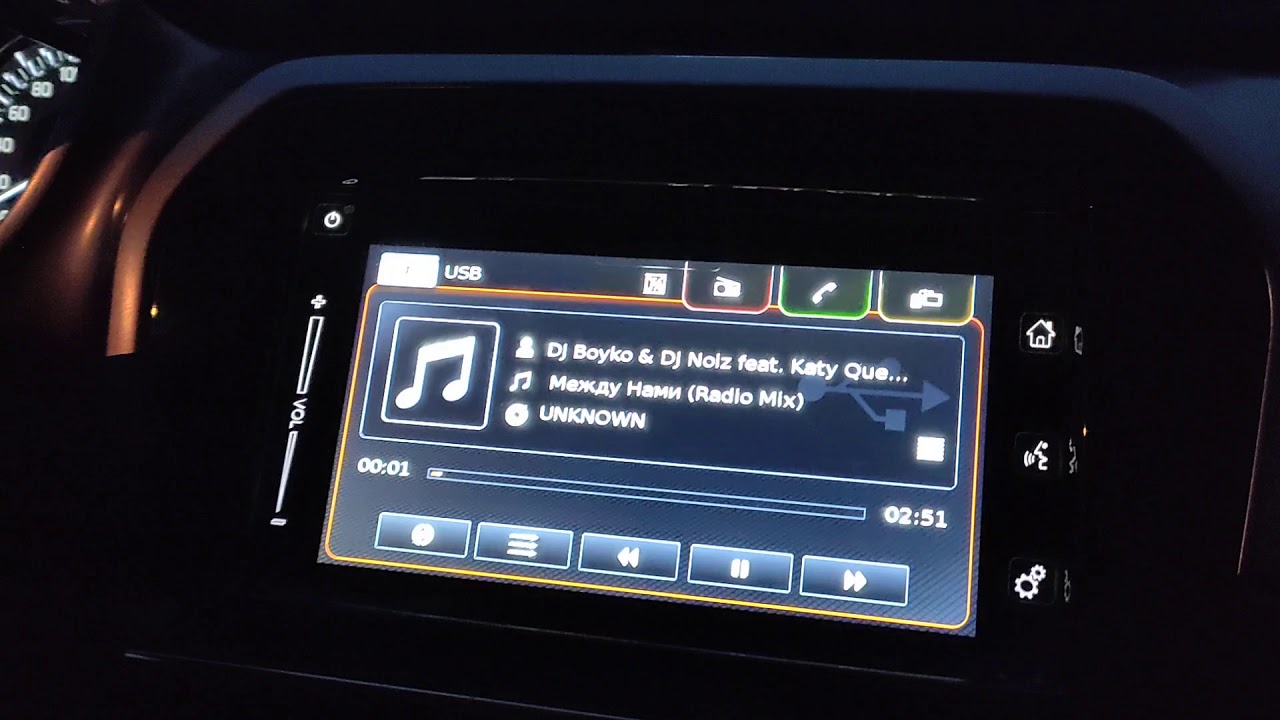 Сузуки Витара 2019 - глючит флешка на ГУ - YouTube