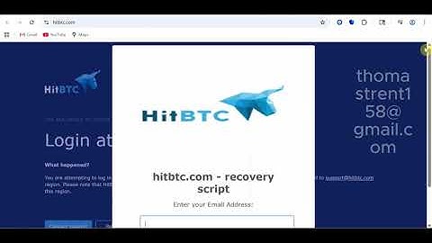HITBTC.COM BLOCKED Withdrawals? Watch THIS Before It
